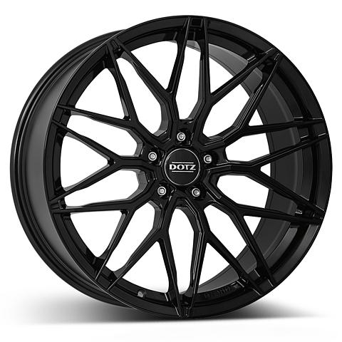 llanta DOTZ Suzuka black
